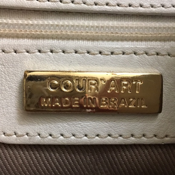 An authentic Cour Art shoulder bag - Picture 5 of 7